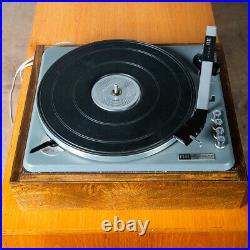 Mid Century Modern Record Player Elac Miracord 10H Turntable Hifi West Germany