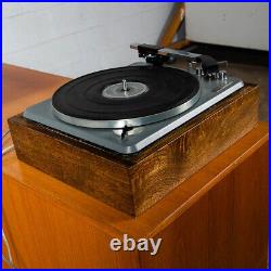 Mid Century Modern Record Player Elac Miracord 10H Turntable Hifi West Germany
