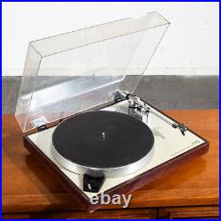 Mid Century Modern Record Player Luxman PD 284 Turntable Japan Ortofon 30 50Hz