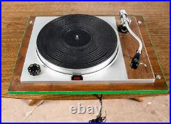 Mid Century Modern Record Player Neat Neat P-68H Turntable Professional Shure
