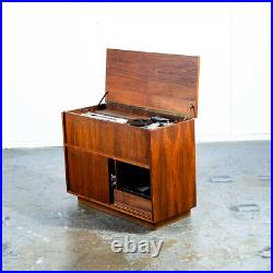 Mid Century Modern Stereo Console JBL D120 D130 Radio Record Player Service 3 Pc