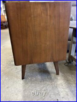 Mid-Century Modern Zenith Stereophonic High Fidelity Record Player, AM/FM Tuner