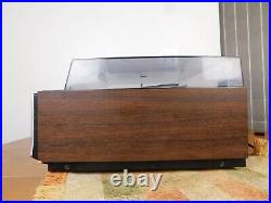 Mid Century Sony WiFi Combo Deck Stereo Radio AM/FM LP Record Player 8Track TINT