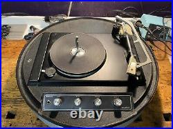 Midcentury Modern Bradford Electrohome Record Player Vintage Turntable Stereo