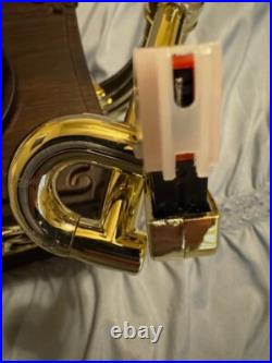 Mini Vintage Retro Phonograph Gramophone Vinyl Record Player Stereo Speakers 3.5