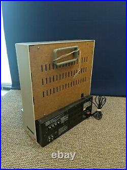 Mitsubishi Interplay System X7 LT Turntable Record Player Cassette Radio AM/FM
