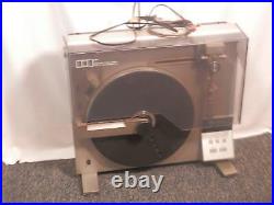 Mitsubishi LT-5V Electronic Logic Controlled Turntable Vertical Record Player