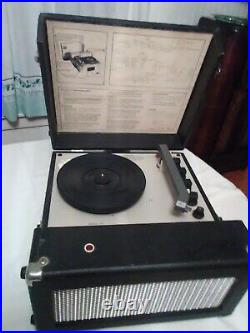 Model 300 Professional Record Player Turntable Phonograph Public Address System