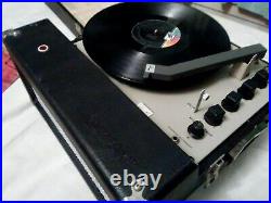 Model 300 Professional Record Player Turntable Phonograph Public Address System