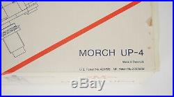 Morch UP-4 Uni-Pivot Tonearm Turntable Record Player Phono Vinyl