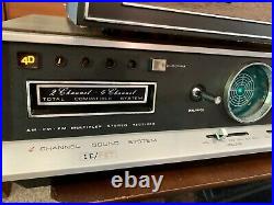 Morse Electrophonic Quad System 8-Track Record Player 4-Channel Quadraphonic 487