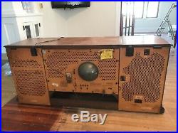 Motorola Vintage TV/Record Player/Radio Console