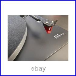 Music Hall MMF 2.3 HiFi Turntable with Premium Upgrades