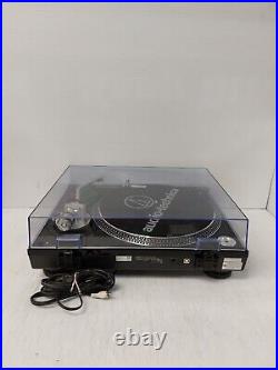 (N85983-2) Audio Technica ATT IP 120 USB Record Player