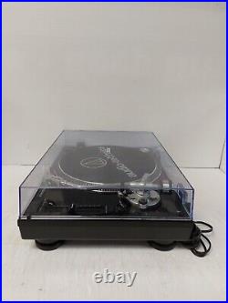 (N85983-2) Audio Technica ATT IP 120 USB Record Player