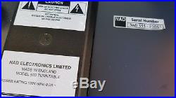 NAD 533 Turntable Record Player LP Works GOLDRING ELEKTRA Cartridge