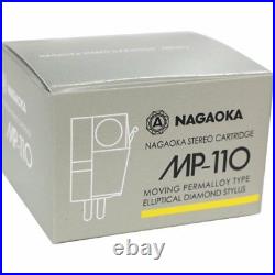 NAGAOKA MP-110 STEREO CARTRIDGE FROM JAPAN with TRACKING FREE SHIPPING