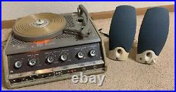 NEWCOMB TR-1640- Tube phonograph Record Player (Comes with FREE JBL Speakers)