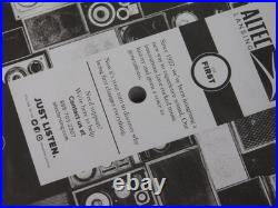 NEW 2018 Altec Lansing Turntable for Vinyl Records ALT-500 Classic Turn LP Playe