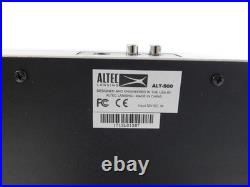 NEW 2018 Altec Lansing Turntable for Vinyl Records ALT-500 Classic Turn LP Playe