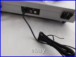 NEW 2018 Altec Lansing Turntable for Vinyl Records ALT-500 Classic Turn LP Playe