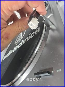 NEW! Audio-Technica AT-LP60-USB Fully Automatic Belt-Drive Turntable Silver NEW! Audio-Technica AT-LP60-USB Fully Automatic Belt-Drive Turntable Silver