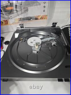 NEW! Audio-Technica AT-LP60-USB Fully Automatic Belt-Drive Turntable Silver NEW! Audio-Technica AT-LP60-USB Fully Automatic Belt-Drive Turntable Silver
