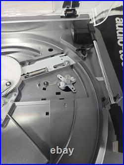 NEW! Audio-Technica AT-LP60-USB Fully Automatic Belt-Drive Turntable Silver NEW! Audio-Technica AT-LP60-USB Fully Automatic Belt-Drive Turntable Silver