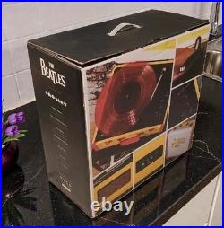 NEW The Beatles Crosley USB Portable Turntable Record Player Yellow Submarine