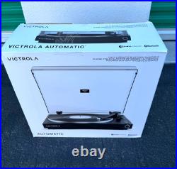 NEW Victrola Automatic Turntable Bluetooth Black (VPT-800-BLK)