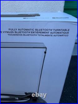 NEW Victrola Automatic Turntable Bluetooth Black (VPT-800-BLK)