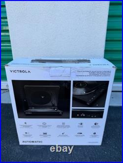 NEW Victrola Automatic Turntable Bluetooth Black (VPT-800-BLK)