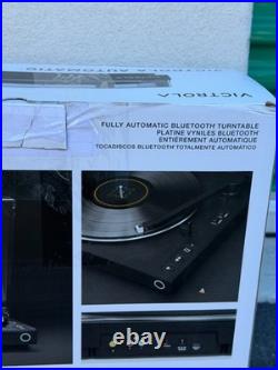 NEW Victrola Automatic Turntable Bluetooth Black (VPT-800-BLK)