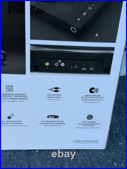 NEW Victrola Automatic Turntable Bluetooth Black (VPT-800-BLK)