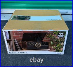 NEW Victrola The Empire Signature 6-in-1 Record Player With Built in Speakers
