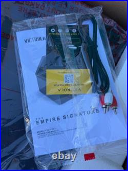 NEW Victrola The Empire Signature 6-in-1 Record Player With Built in Speakers