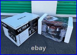 NEW Victrola VTA-600B-ESP 8-in-1 Nostalgic Record Player Turntable Espresso