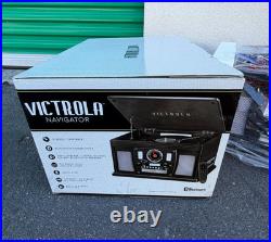 NEW Victrola VTA-600B-ESP 8-in-1 Nostalgic Record Player Turntable Espresso