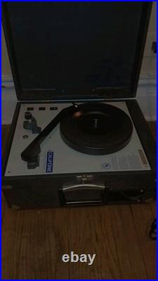 NICE! Vintage Califone Phono 1010AV Phonograph 33 45 78 Turntable Record Player