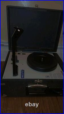 NICE! Vintage Califone Phono 1010AV Phonograph 33 45 78 Turntable Record Player