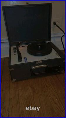 NICE! Vintage Califone Phono 1010AV Phonograph 33 45 78 Turntable Record Player