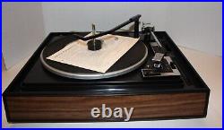 NOS Collaro Turntable PH1251 WA01 Vintage Record Player New In Box With Manual