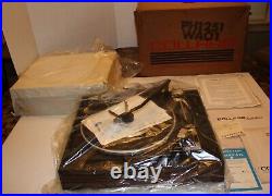 NOS Collaro Turntable PH1251 WA01 Vintage Record Player New In Box With Manual
