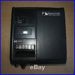 Nakamichi 550 Professional Tape Player Versatile Cassette System Recorder