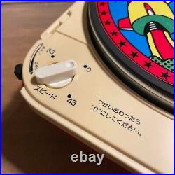 National Portable Record Player SG-503N Vintage Turntable Operation confirmed National Portable Record Player SG-503N Vintage Turntable Operation confirmed