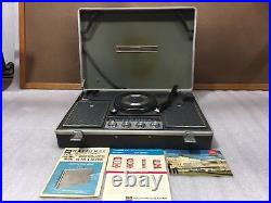 National Super Phonic Record Player Broadcast Stereo Phonograph SG-725