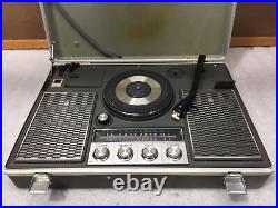 National Super Phonic Record Player Broadcast Stereo Phonograph SG-725