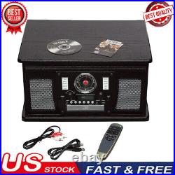 Navigator Bluetooth Record Player Equipment with Built-in Cassette & CD Players
