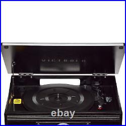 Navigator Bluetooth Record Player Equipment with Built-in Cassette & CD Players