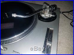 Needs Work Working Technics SL1200MK2 DJ Turntable Record Player SL-1200 MK2